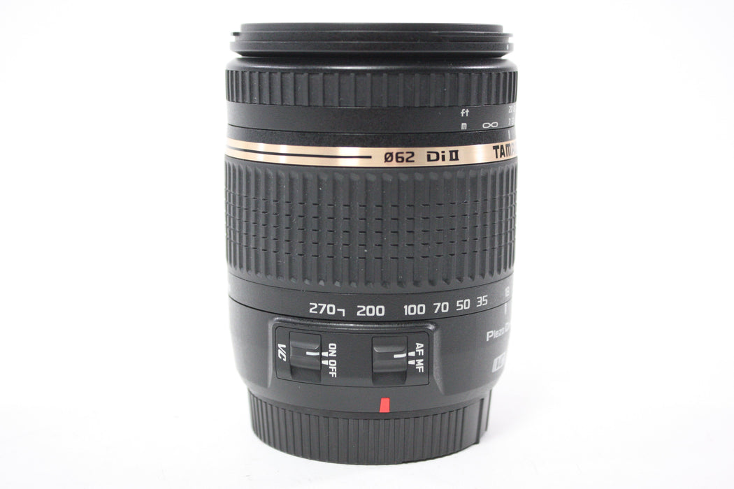 Tamron 18-270mm f/3.5-6.3 VC DI II for Canon EF