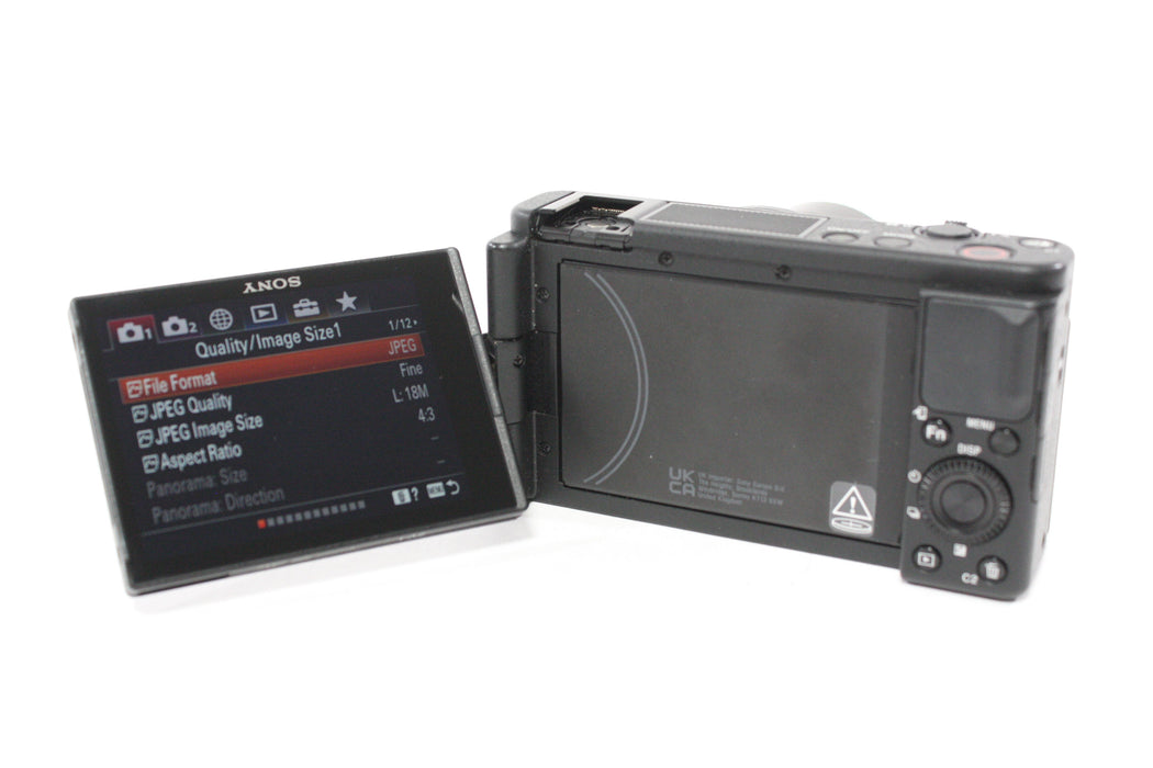 Sony ZV-1 Digital Point and Shoot Camera 2.7x Zoom 20.1mp with Neewer UX-Tube and Conversion Lens