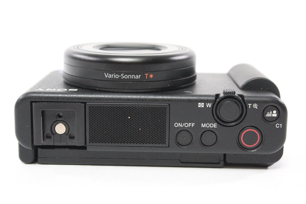 Sony ZV-1 Digital Point and Shoot Camera 2.7x Zoom 20.1mp with Neewer UX-Tube and Conversion Lens