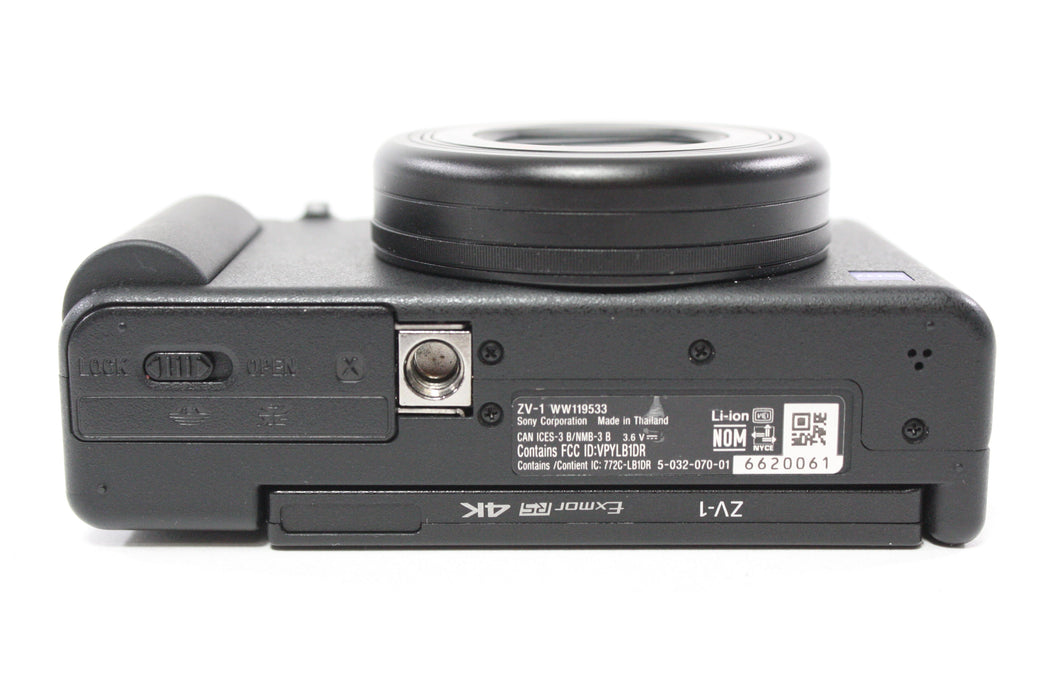 Sony ZV-1 Digital Point and Shoot Camera 2.7x Zoom 20.1mp with Neewer UX-Tube and Conversion Lens