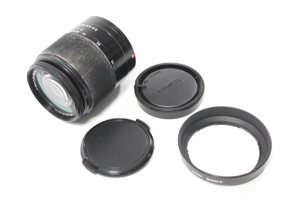 Sony 18-70mm f/3.5-5.6 DT Lens for Sony A Mount