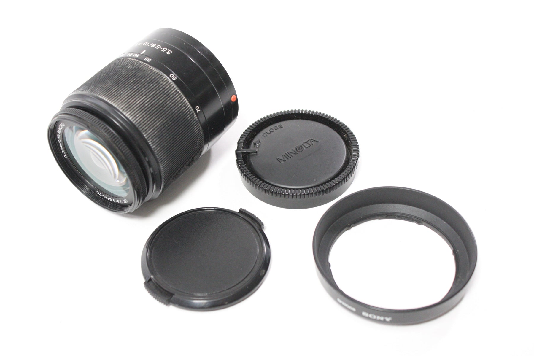 Sony 18-70mm f/3.5-5.6 DT Lens for Sony A Mount