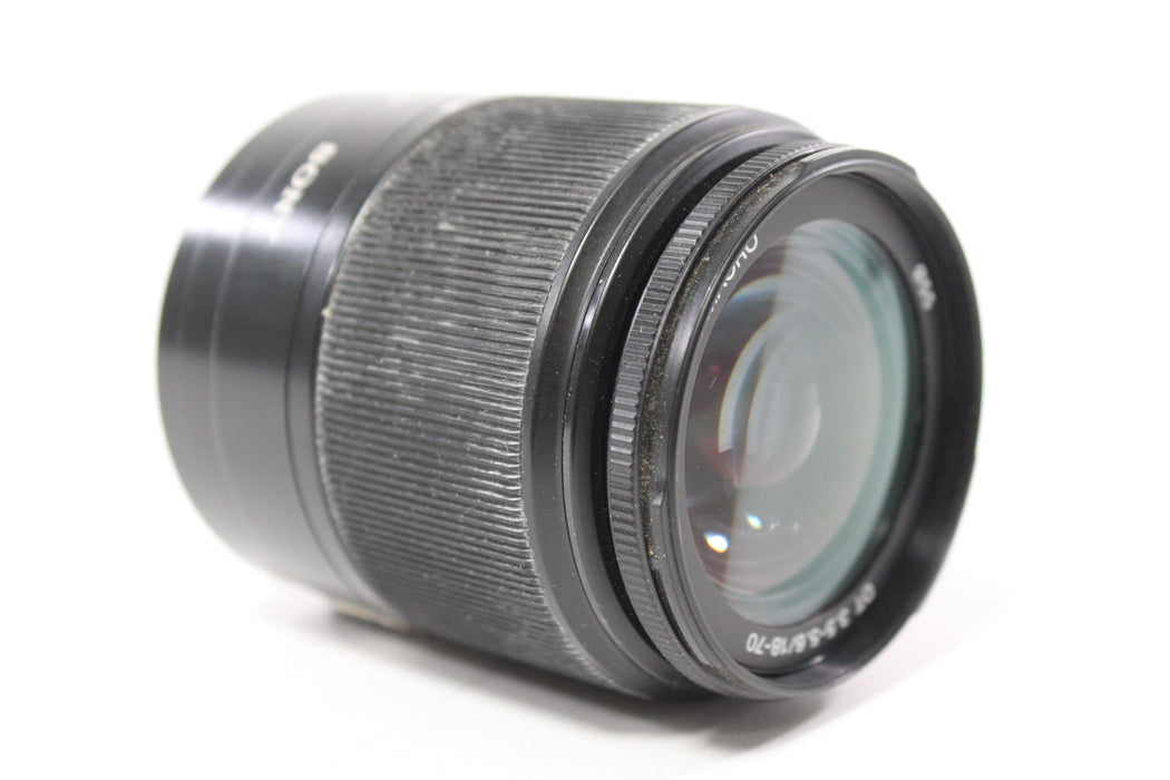 Sony 18-70mm f/3.5-5.6 DT Lens for Sony A Mount