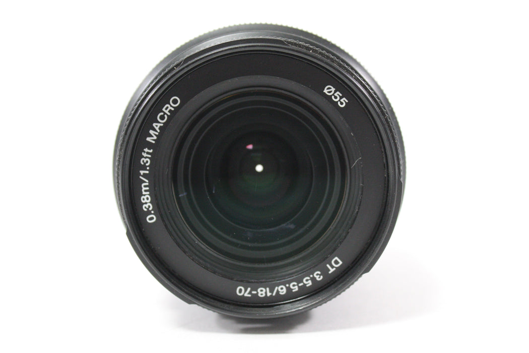 Sony 18-70mm f/3.5-5.6 DT Lens for Sony A Mount