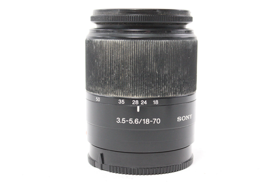 Sony 18-70mm f/3.5-5.6 DT Lens for Sony A Mount