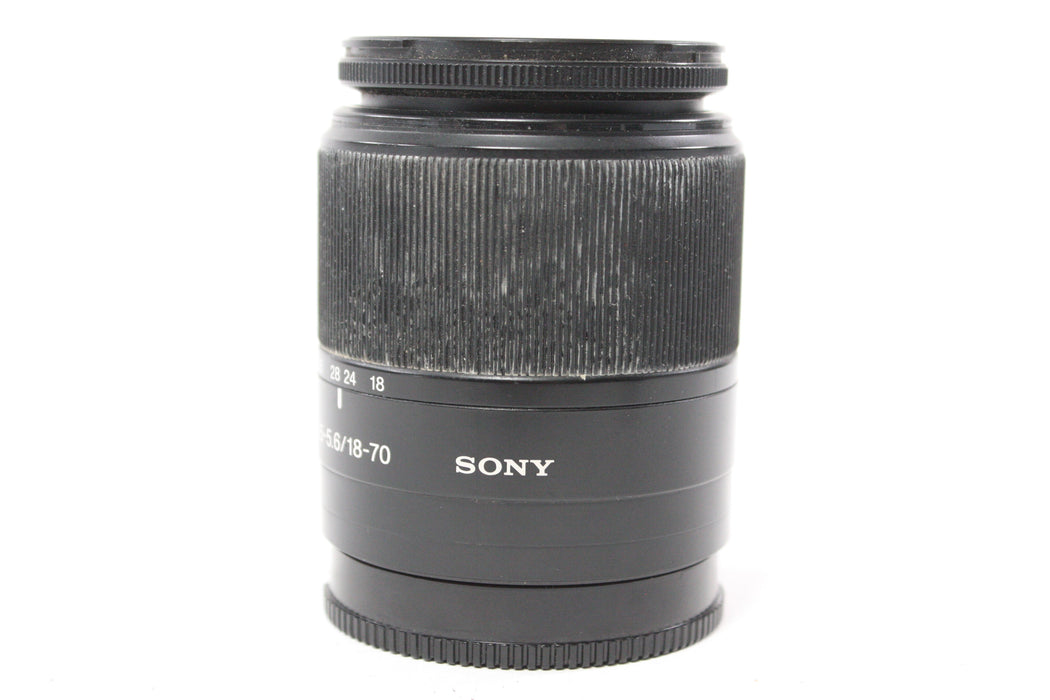Sony 18-70mm f/3.5-5.6 DT Lens for Sony A Mount