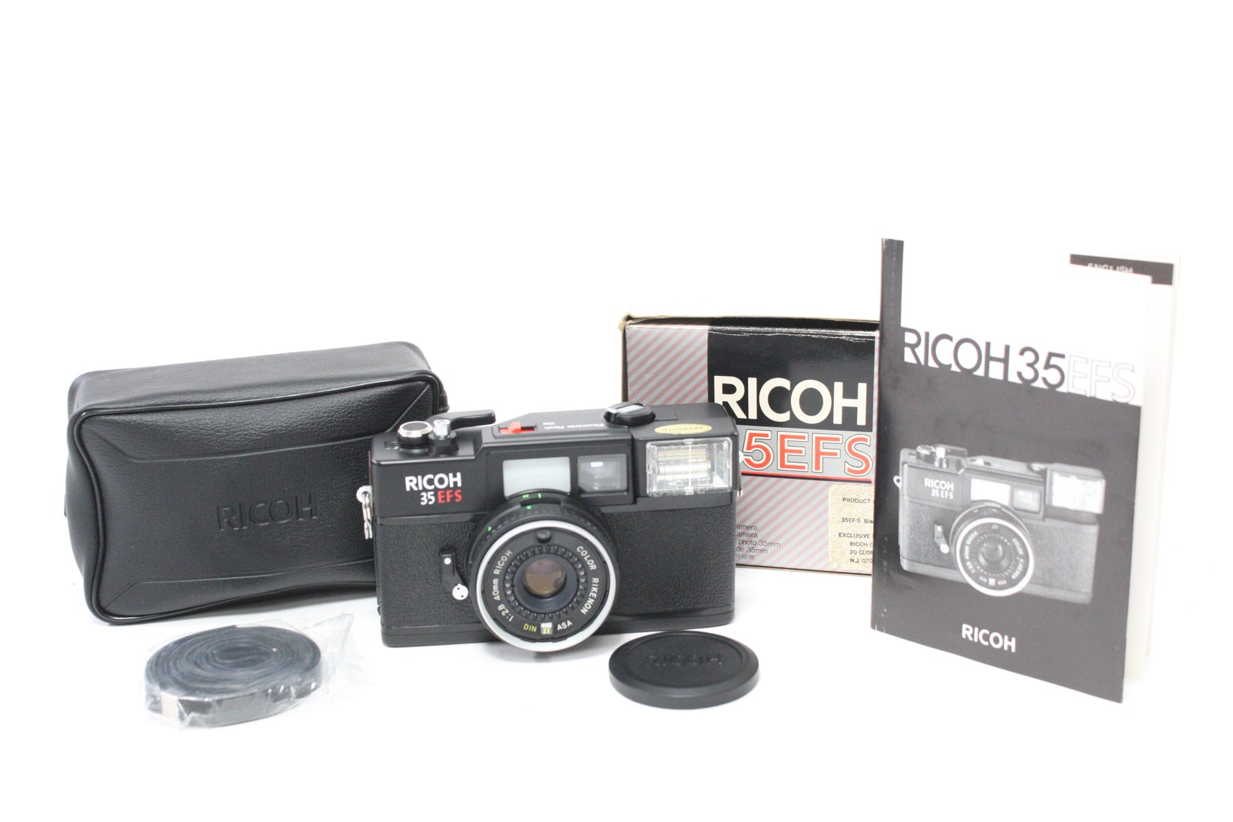 Ricoh 35EFS 35mm Point and Shoot Camera