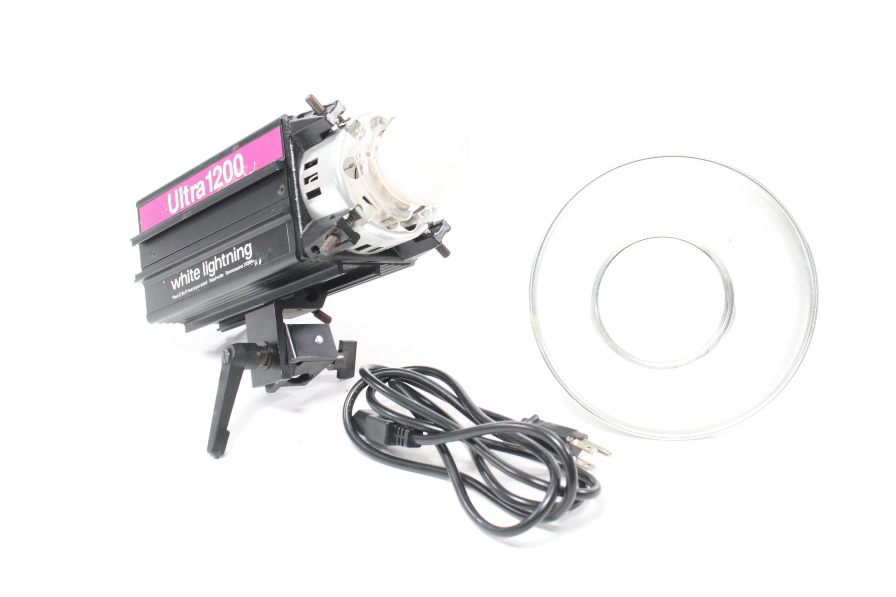Paul C Buff White Lightning Ultra 1200 Flash Unit