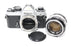 Nikon FE 35mm SLR Camera with 50mm f/1.4 Nikkor-S Auto Lens
