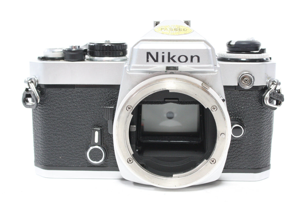 Nikon FE 35mm SLR Camera with 50mm f/1.4 Nikkor-S Auto Lens