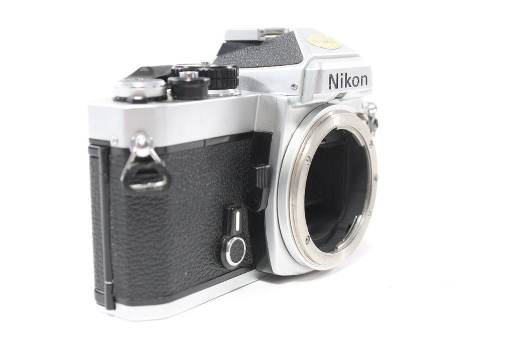 Nikon FE 35mm SLR Camera with 50mm f/1.4 Nikkor-S Auto Lens