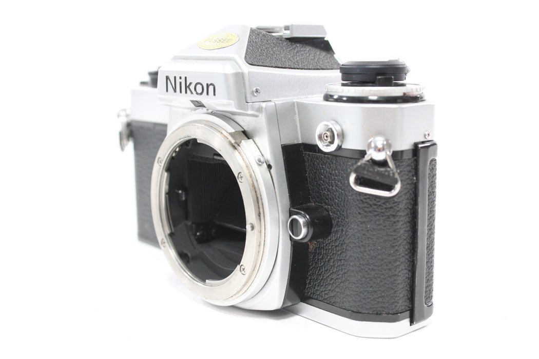 Nikon FE 35mm SLR Camera with 50mm f/1.4 Nikkor-S Auto Lens