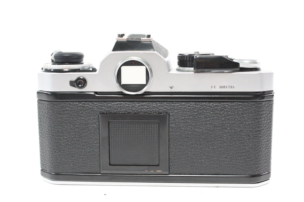 Nikon FE 35mm SLR Camera with 50mm f/1.4 Nikkor-S Auto Lens