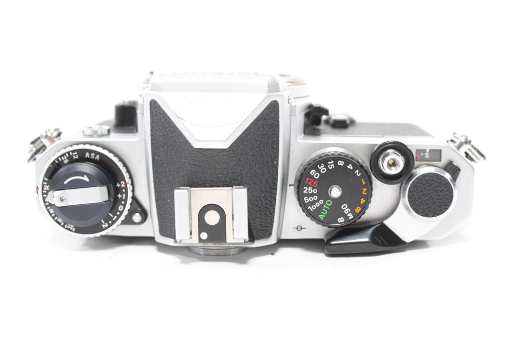 Nikon FE 35mm SLR Camera with 50mm f/1.4 Nikkor-S Auto Lens
