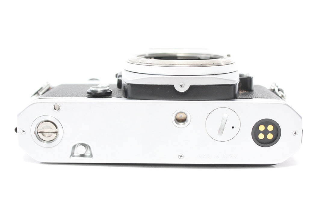 Nikon FE 35mm SLR Camera with 50mm f/1.4 Nikkor-S Auto Lens