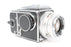 Hasselblad 500C Camera with Planar 80mm f/2.8 Lens, 120 A12 Film Back, Waist Level Viewfinder and BrightScreen Proscreen 20/20 Focus Screen