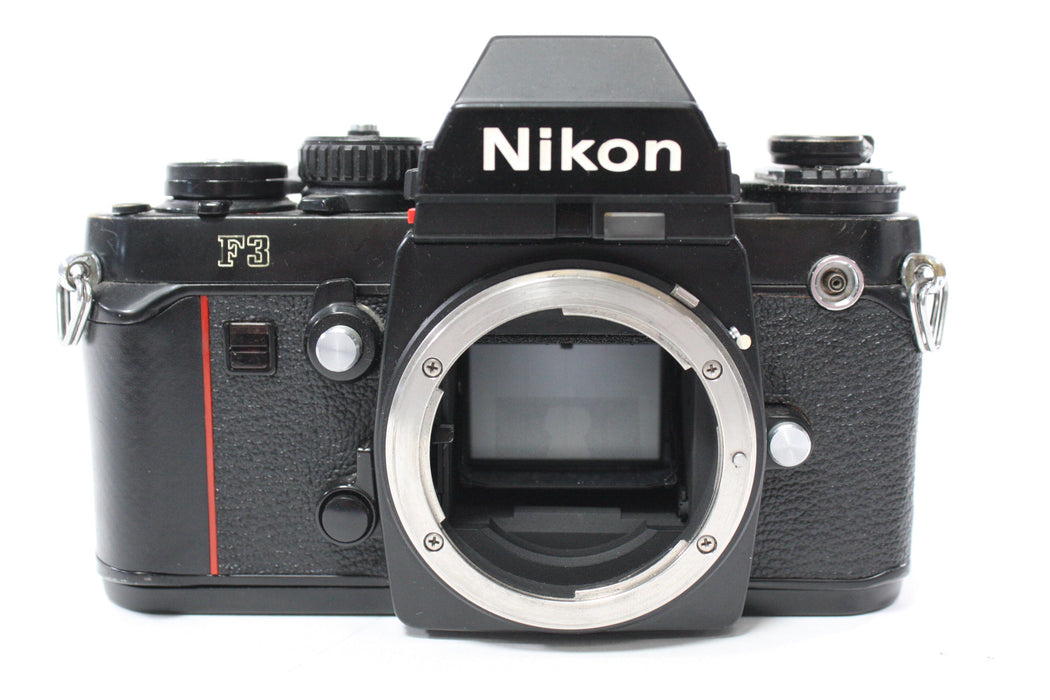 Nikon F3 35mm SLR Camera Body AS-IS