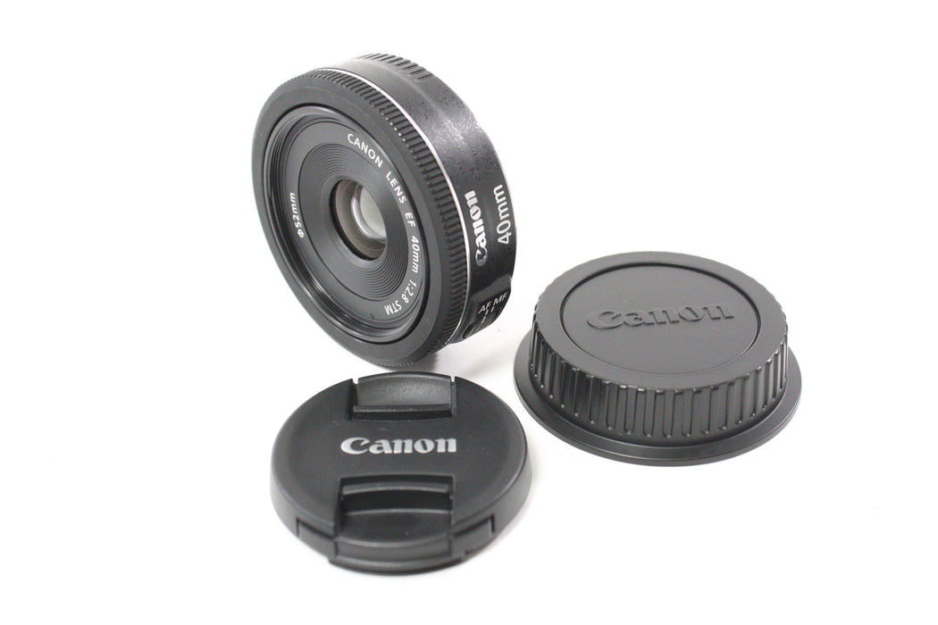 Canon 40mm f/2.8 STM Lens for EF Mount