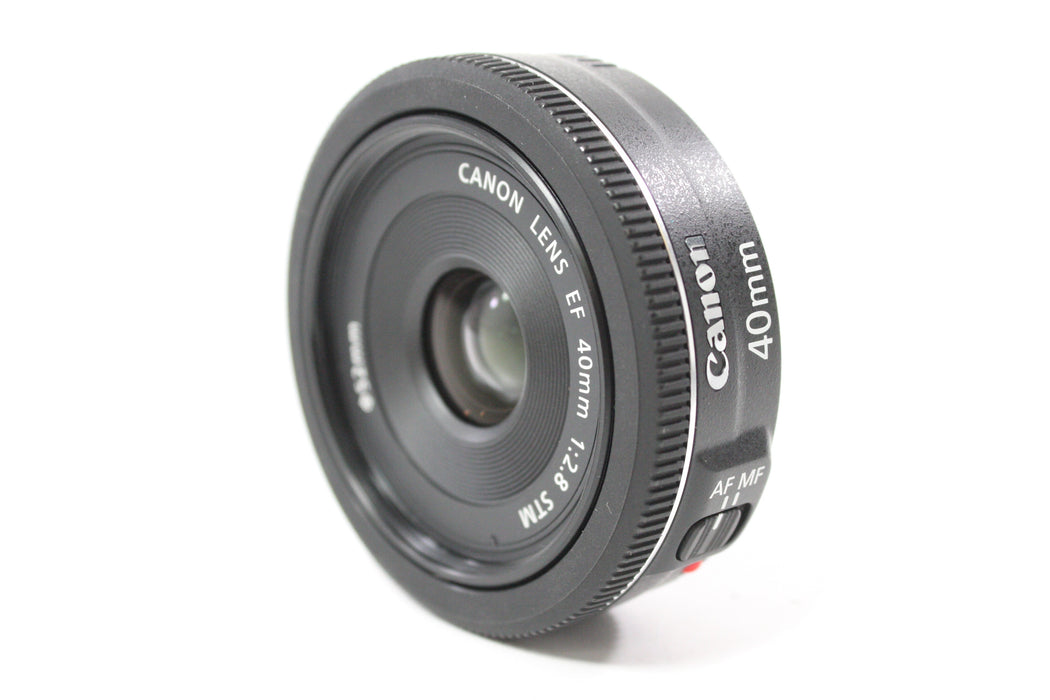 Canon 40mm f/2.8 STM Lens for EF Mount