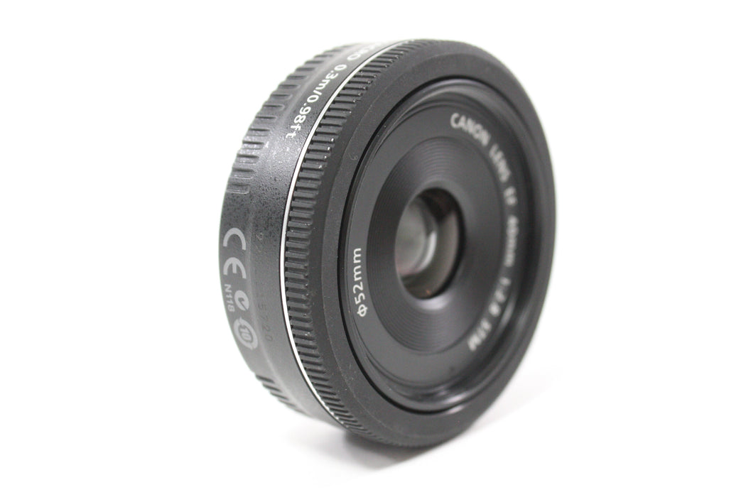 Canon 40mm f/2.8 STM Lens for EF Mount