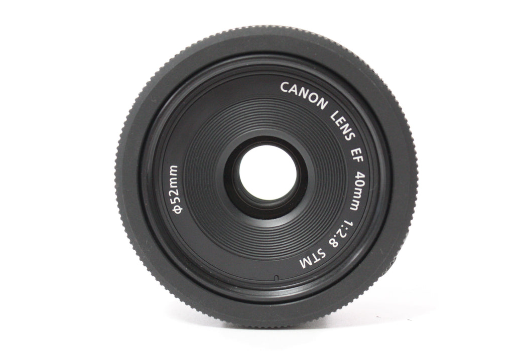 Canon 40mm f/2.8 STM Lens for EF Mount