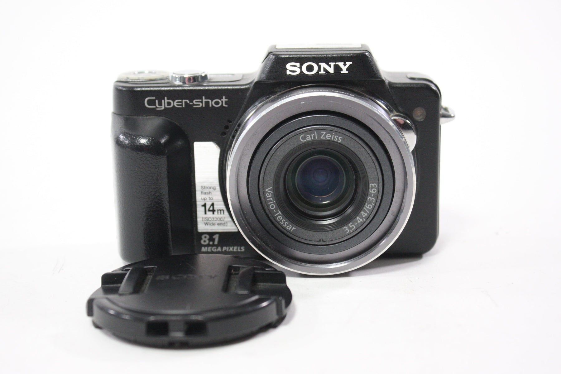 Sony Cybershot DSC-H3 Digital Point-and-Shoot Camera, AS-IS