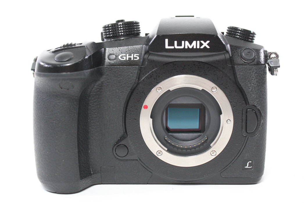 Panasonic Lumix GH5 Digital Mirrorless Camera Body with Shutter Count 3,806