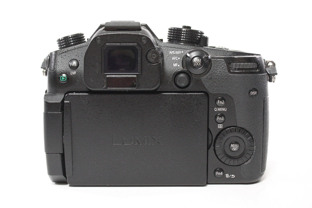 Panasonic Lumix GH5 Digital Mirrorless Camera Body with Shutter Count 3,806