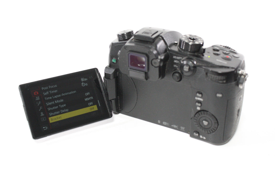 Panasonic Lumix GH5 Digital Mirrorless Camera Body with Shutter Count 3,806