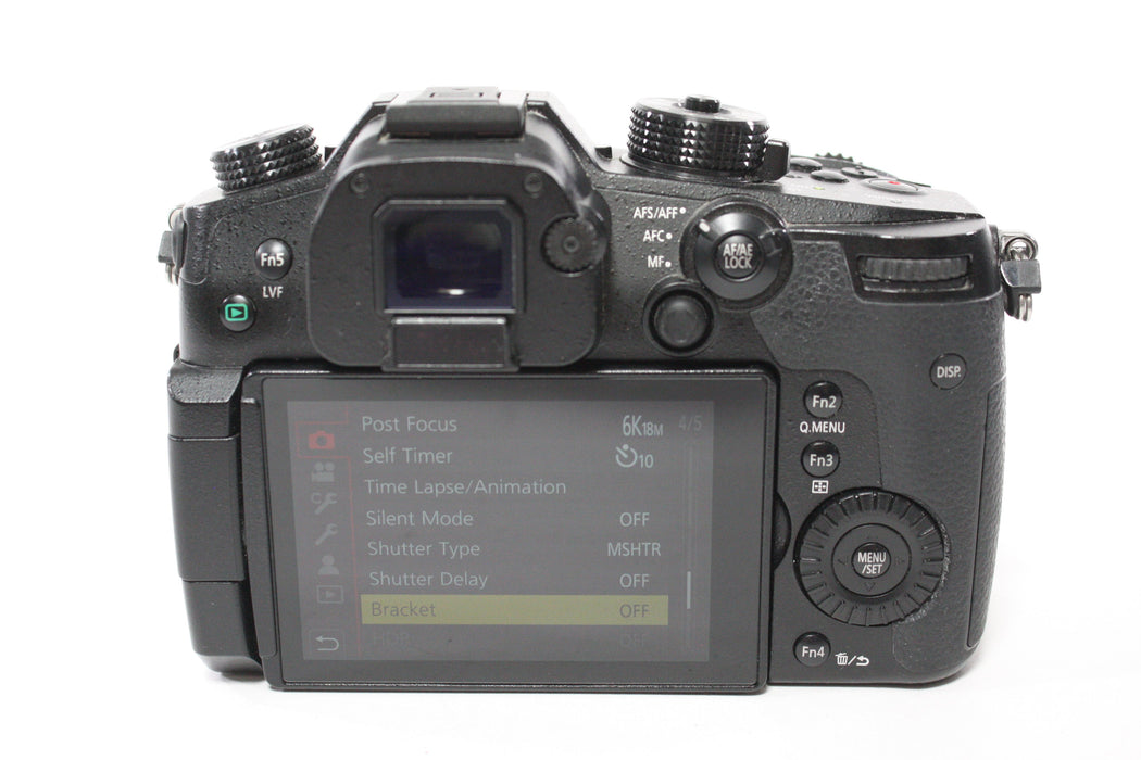 Panasonic Lumix GH5 Digital Mirrorless Camera Body with Shutter Count 3,806