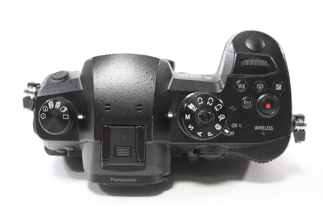 Panasonic Lumix GH5 Digital Mirrorless Camera Body with Shutter Count 3,806