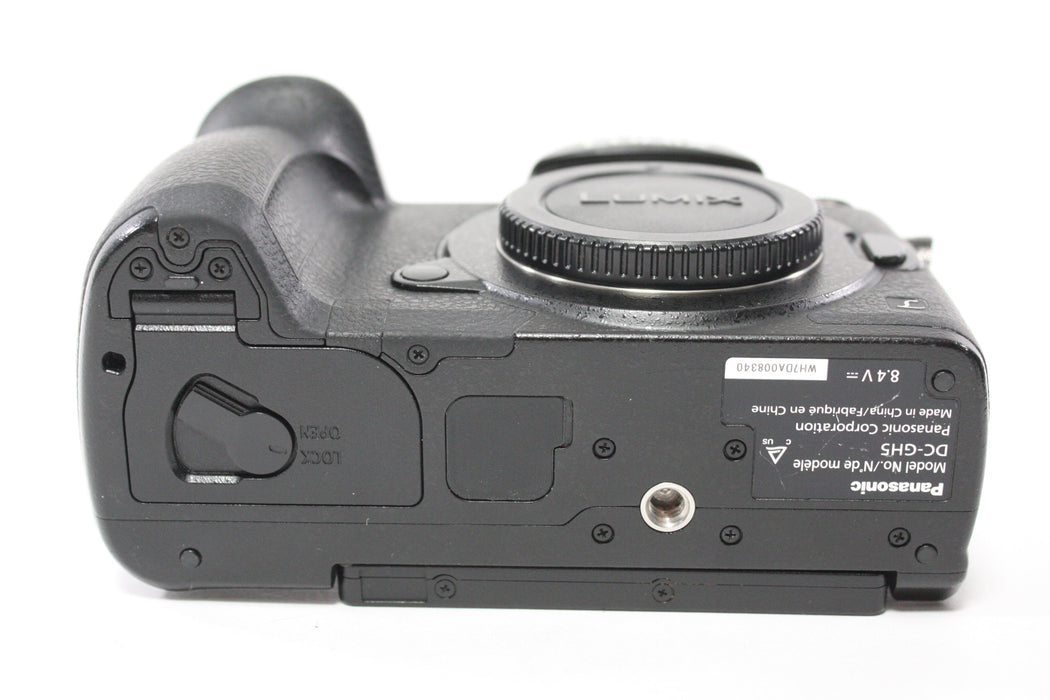 Panasonic Lumix GH5 Digital Mirrorless Camera Body with Shutter Count 3,806