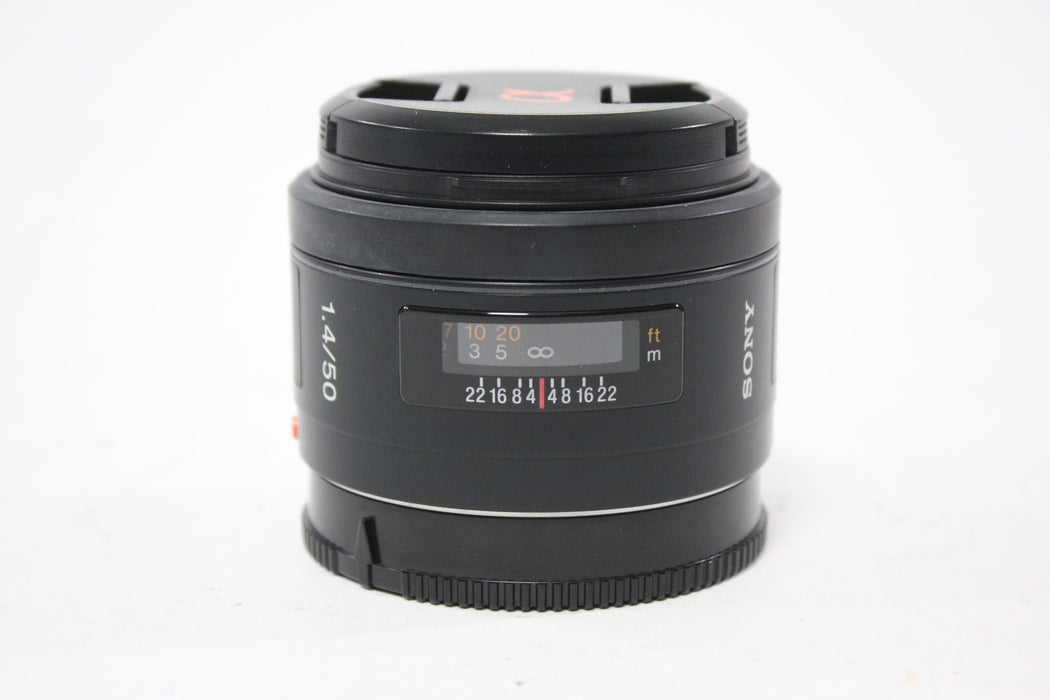 Sony 50mm f/1.4 Lens for Sony A Mount