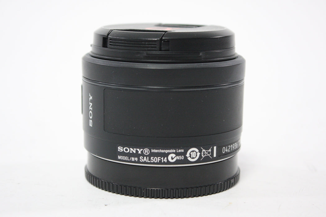 Sony 50mm f/1.4 Lens for Sony A Mount