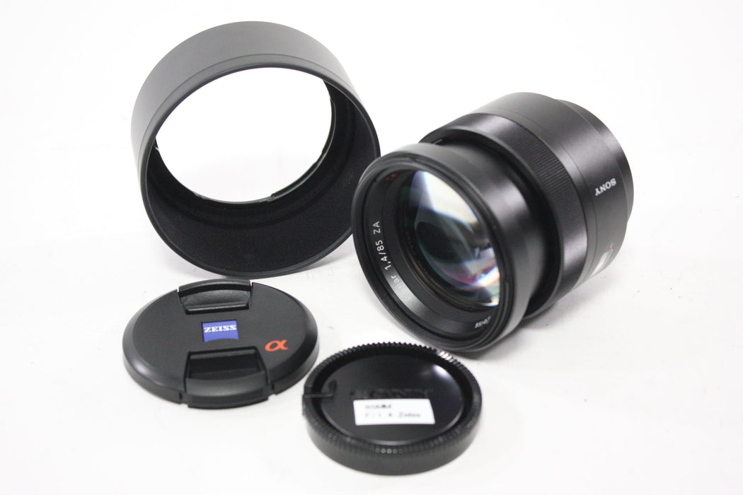 Sony 85mm f/1.4 ZA Lens for Sony A Mount