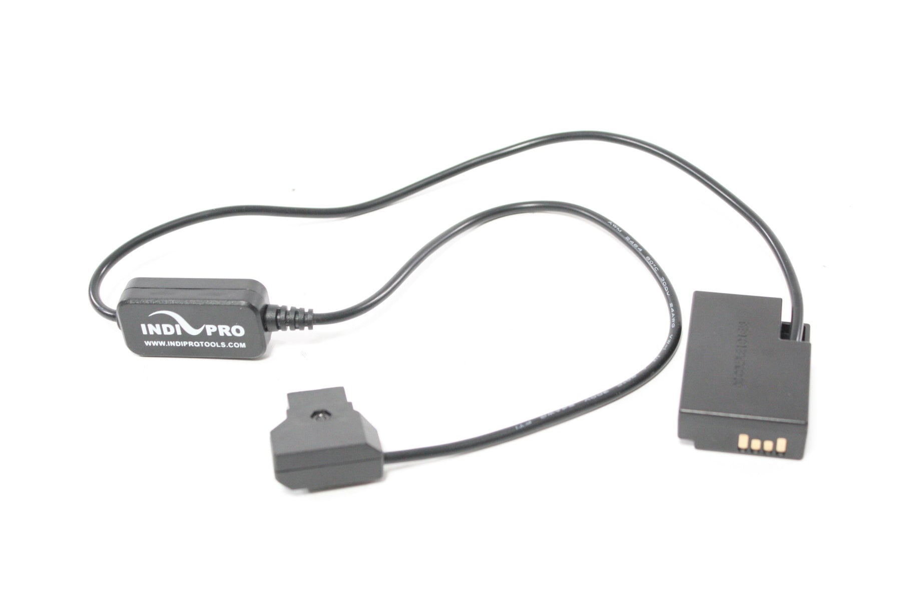 Indipro DC Coupler Dummy Battery DR-E18 for Canon LP-E17