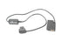 Indipro DC Coupler Dummy Battery DR-E18 for Canon LP-E17