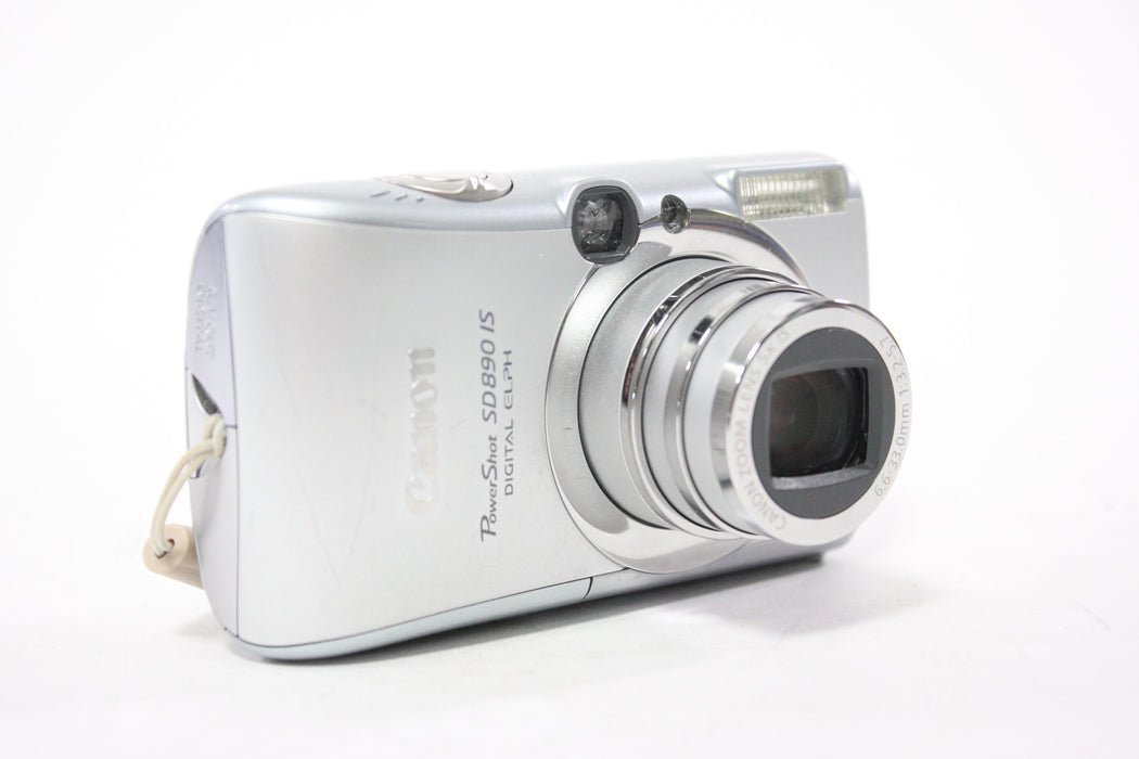 Canon PowerShot SD890 IS Digital Point-and-Shoot Camera 5x Zoom 10.0mp