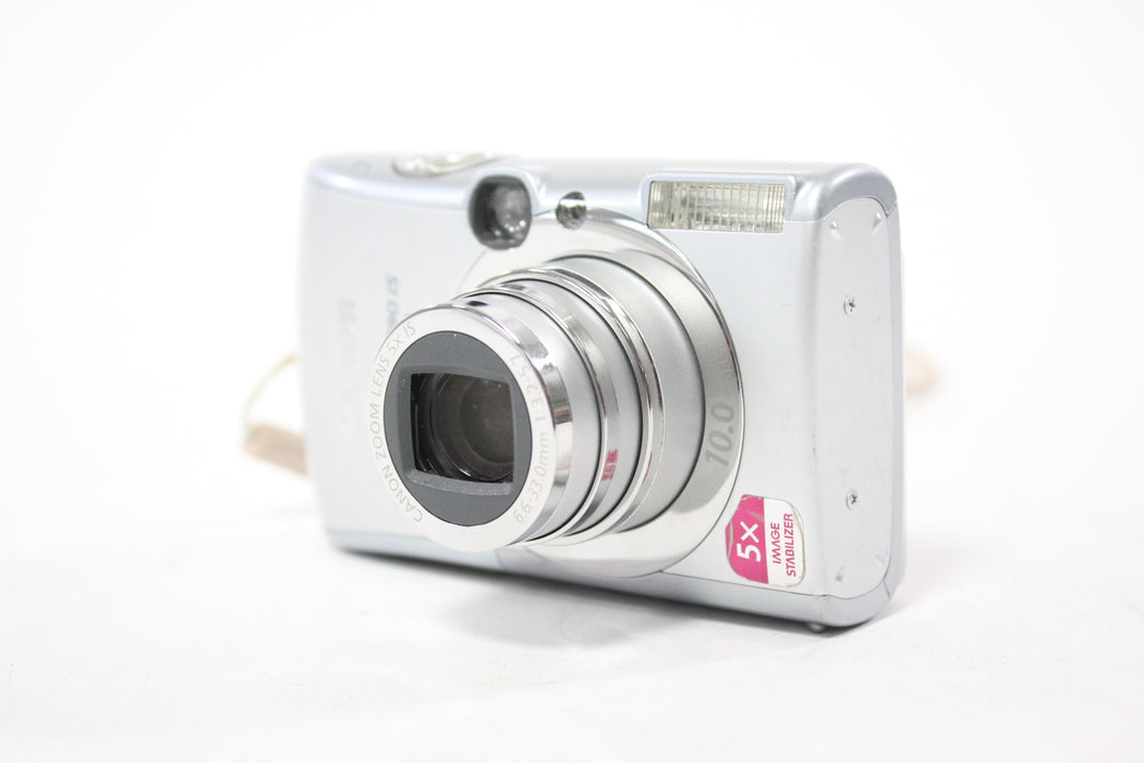 Canon PowerShot SD890 IS Digital Point-and-Shoot Camera 5x Zoom 10.0mp