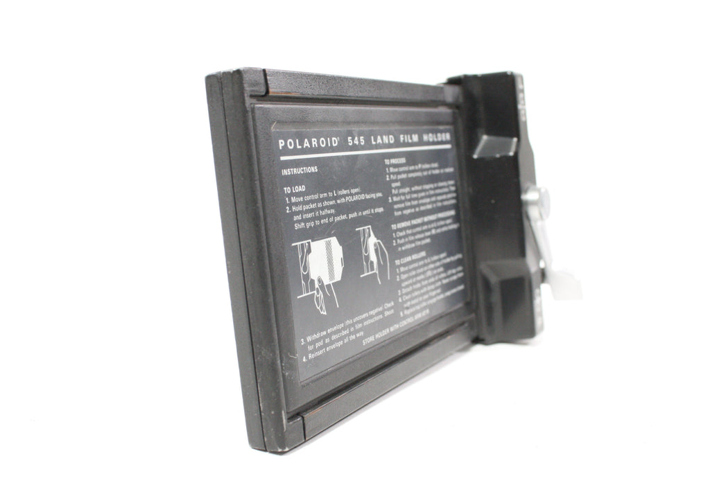Polaroid 545 4X5 Film Holder