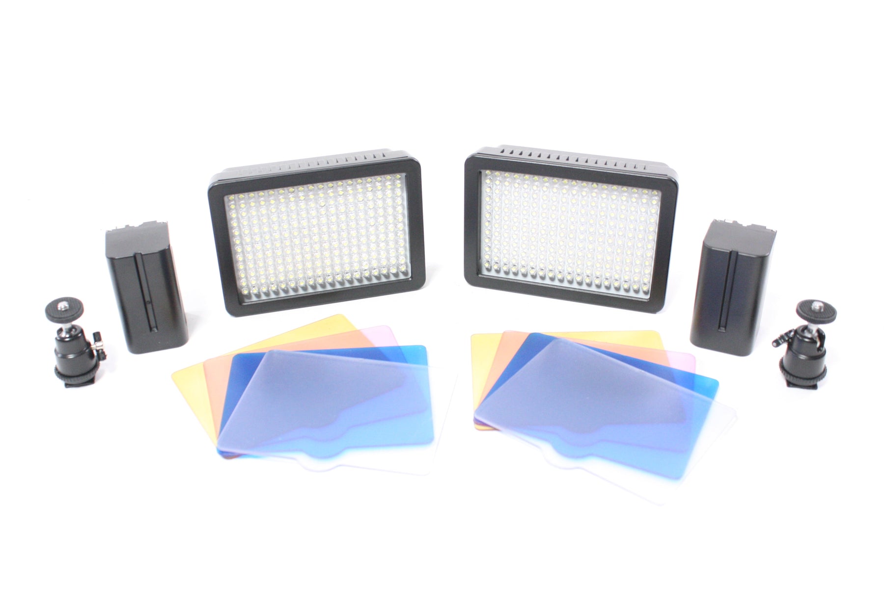 Generic LED Light Panels Set of 2