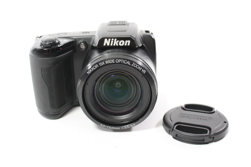 Nikon Coolpix L105 Digital Point and Shoot Camera 15x Zoom 12.1mp