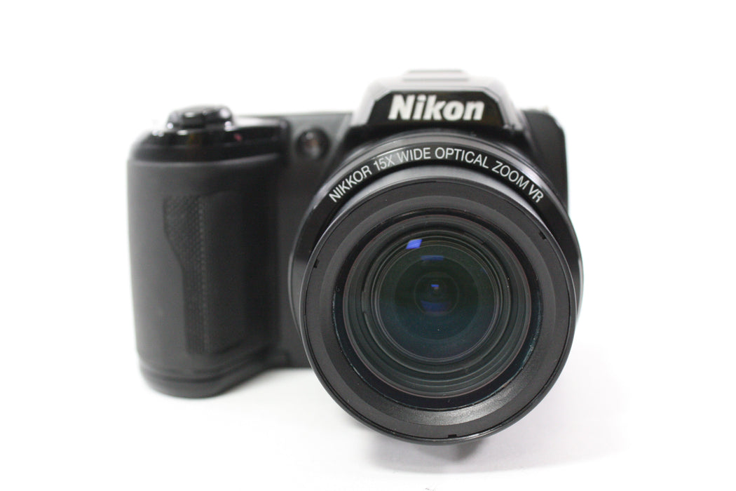 Nikon Coolpix L105 Digital Point and Shoot Camera 15x Zoom 12.1mp
