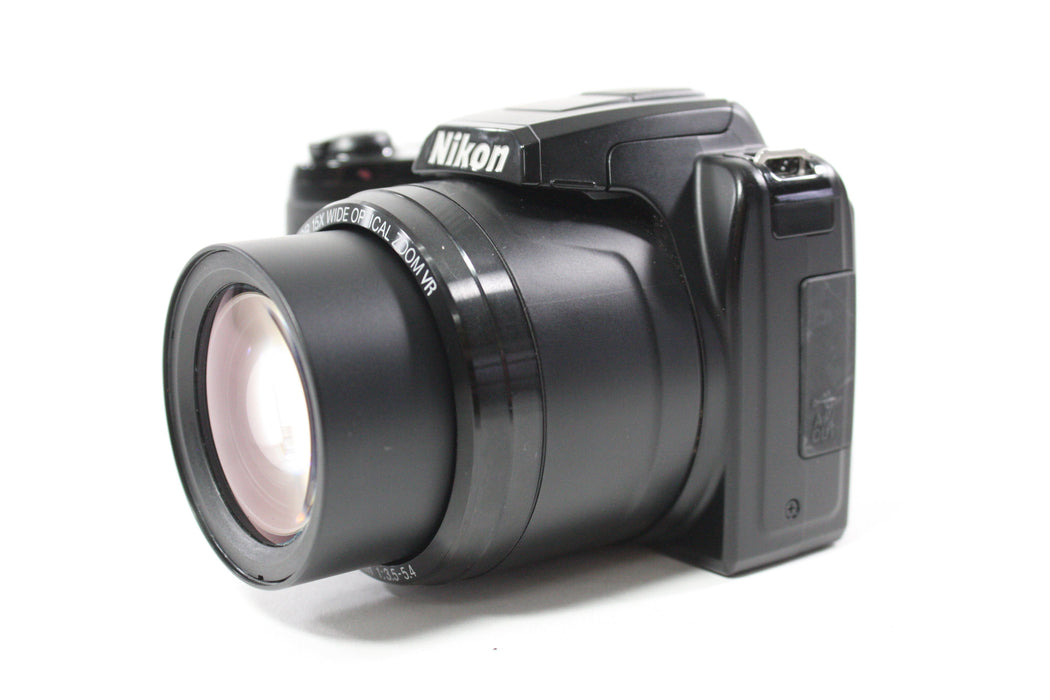 Nikon Coolpix L105 Digital Point and Shoot Camera 15x Zoom 12.1mp