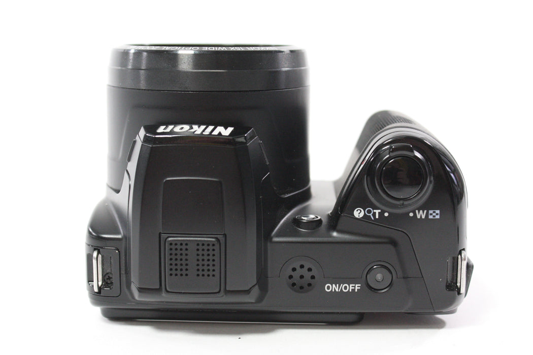 Nikon Coolpix L105 Digital Point and Shoot Camera 15x Zoom 12.1mp
