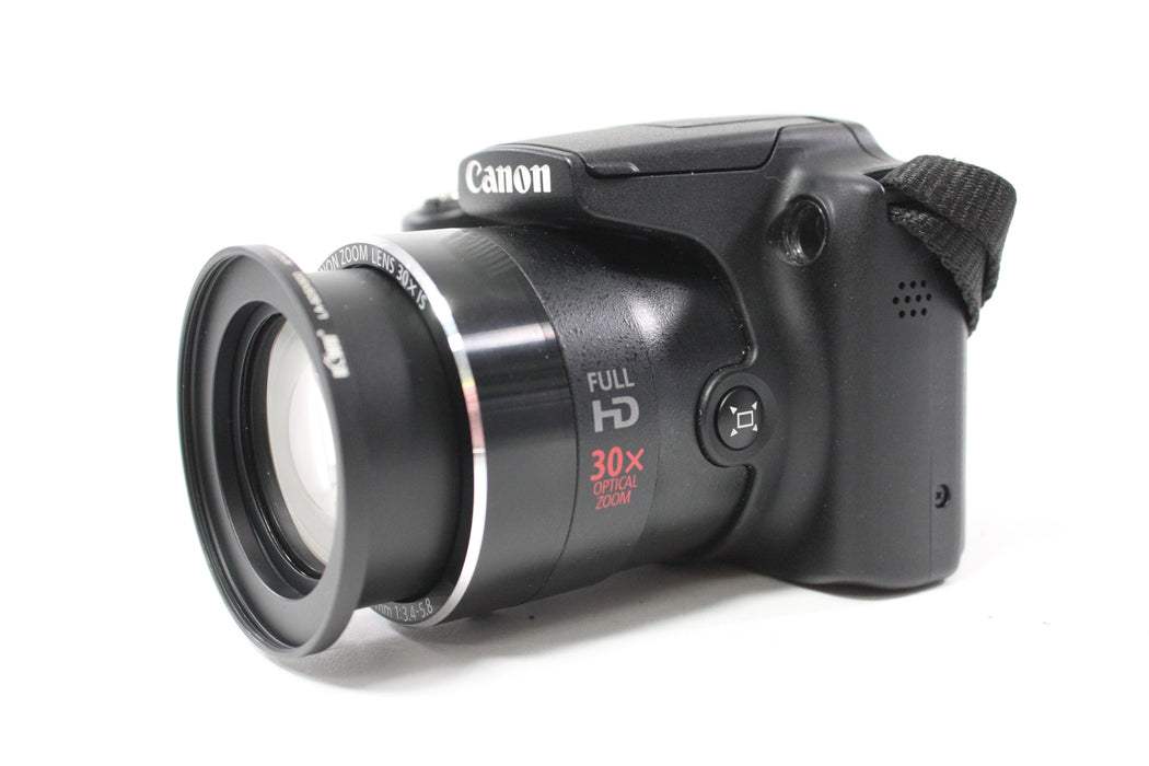 Canon PowerShot SX510 HS Digital Point and Shoot Camera 30x Zoom 12.1mp