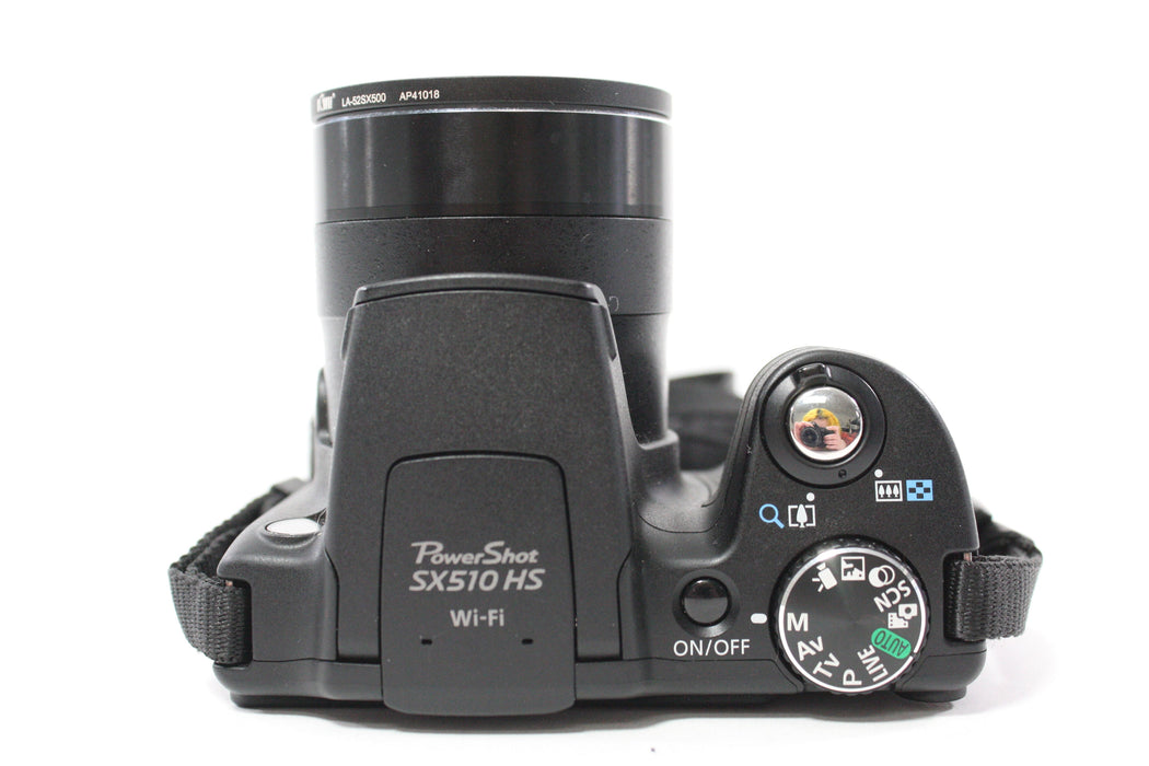Canon PowerShot SX510 HS Digital Point and Shoot Camera 30x Zoom 12.1mp