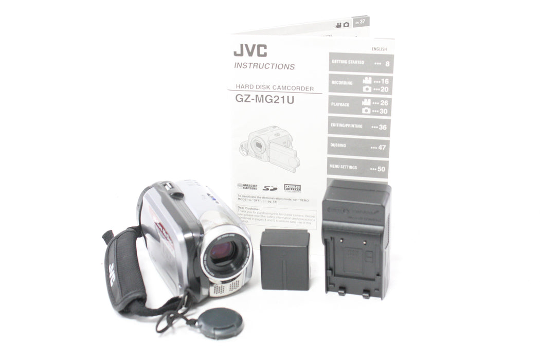 JVC Everio GZ-MG21U Hard Disk Camcorder