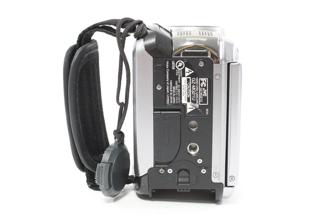 JVC Everio GZ-MG21U Hard Disk Camcorder