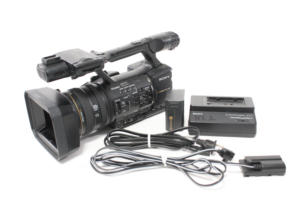 Sony HXR-NX5U NXCAM Professional Camcorder with 620 Hours